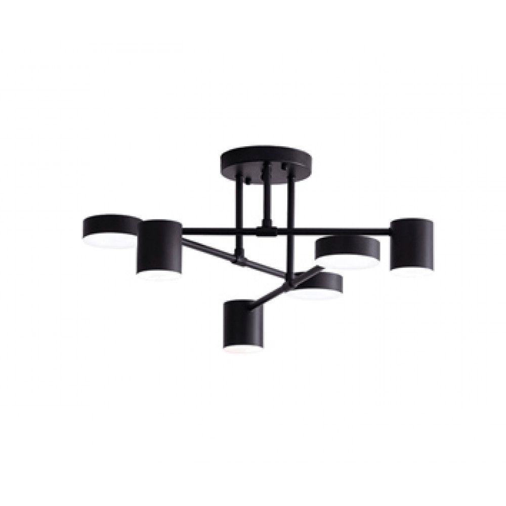 Люстра потолочная Designer Chandelier черный Мекли AMG006453