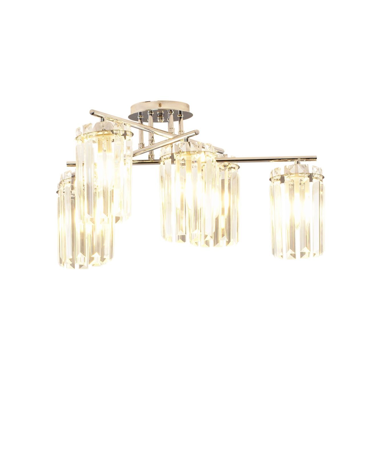 Люстра потолочная Moderli V10753-6C Everly