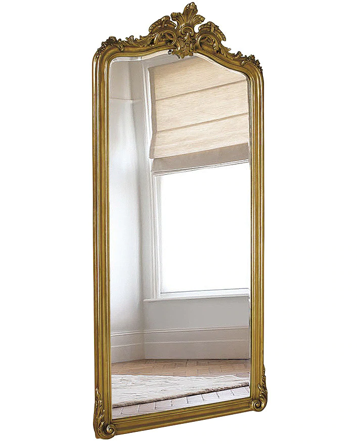 Зеркало в раме "Лоренцо" 20C. Gold/8 LouvreHome LH288G