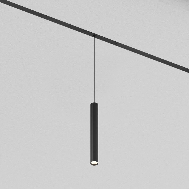 Акцентный подвесной светильник SMART SPOT ZigBee DK8308-BK