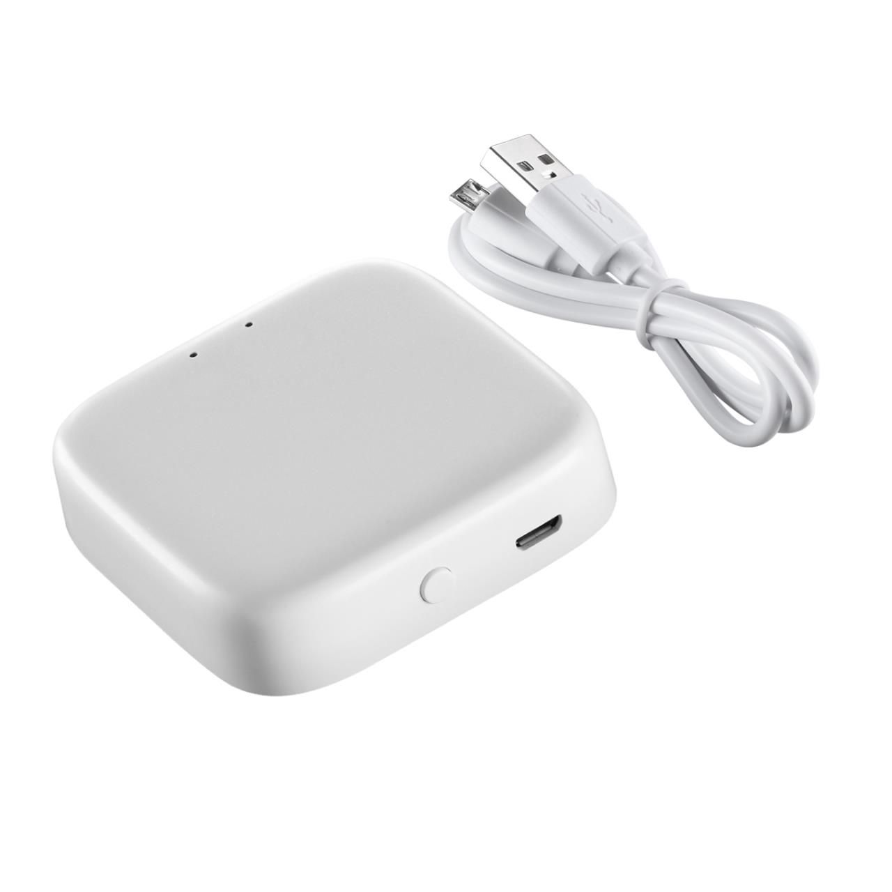 Интеллектуальный Bluetooth-шлюз Tuya Smart Life для умного дома 2,4ГГц Novotech GATE 359457