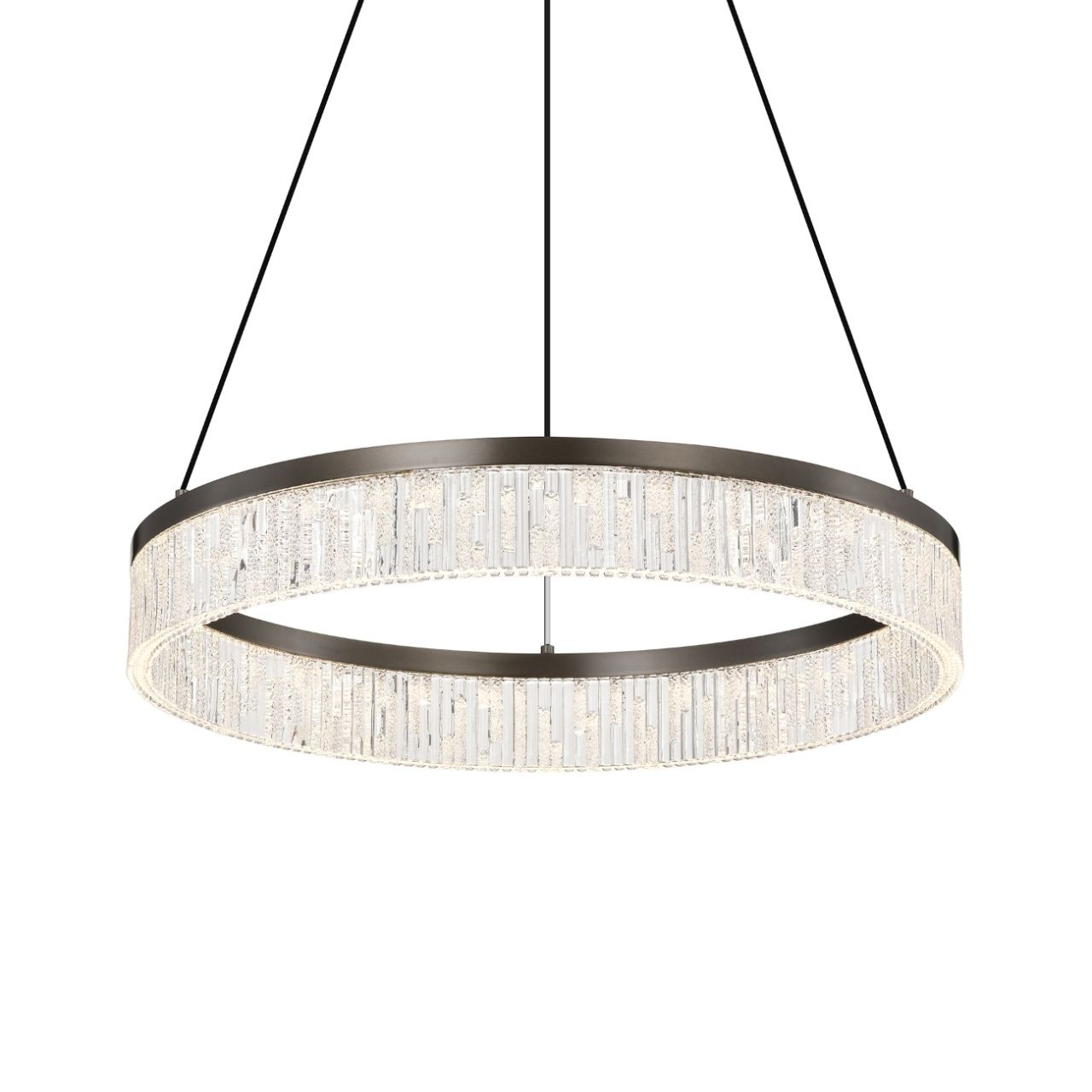 Подвесной светильник P0575-800A silver grey Delight Collection