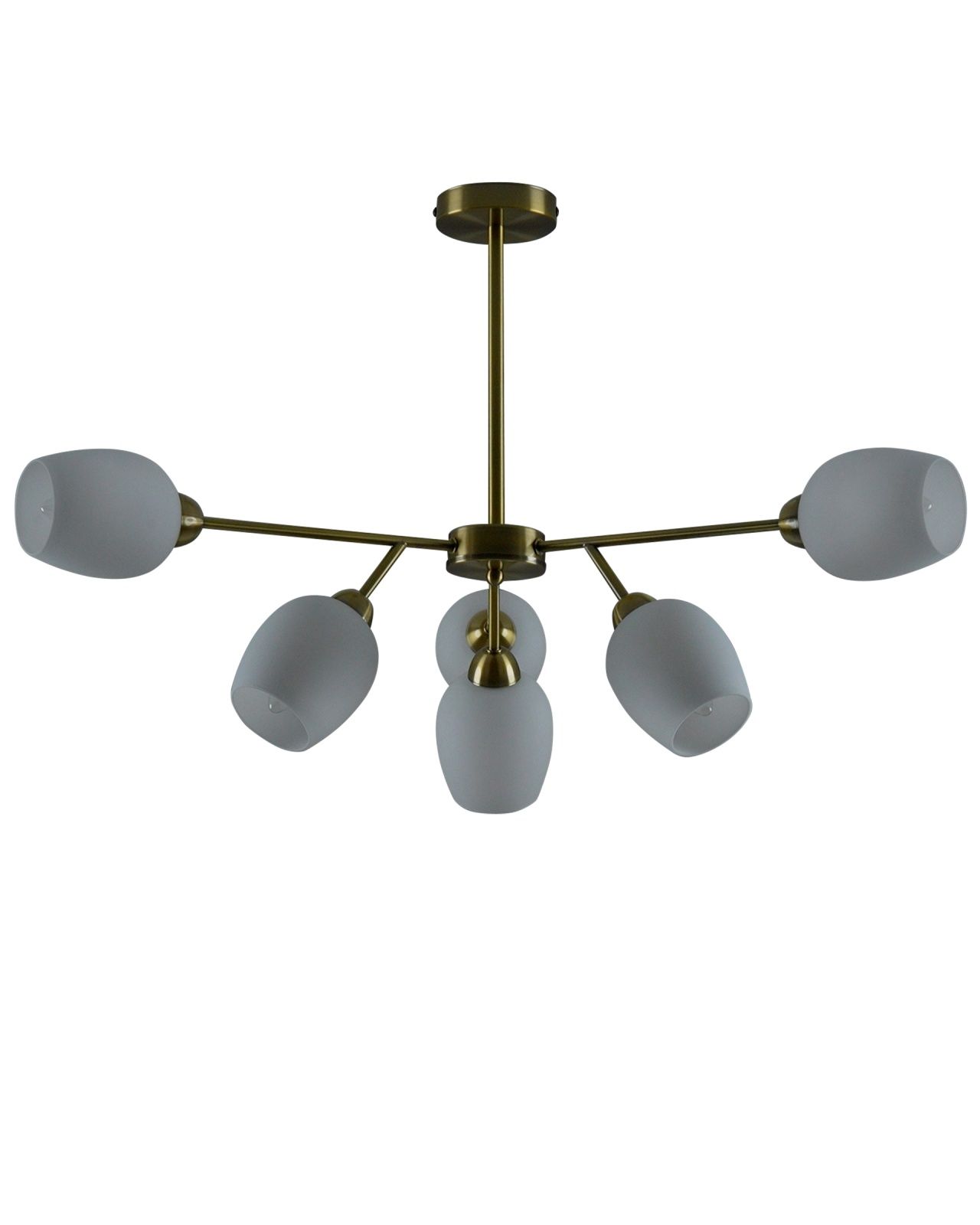 Люстра потолочная Moderli V10820-6C Cassy