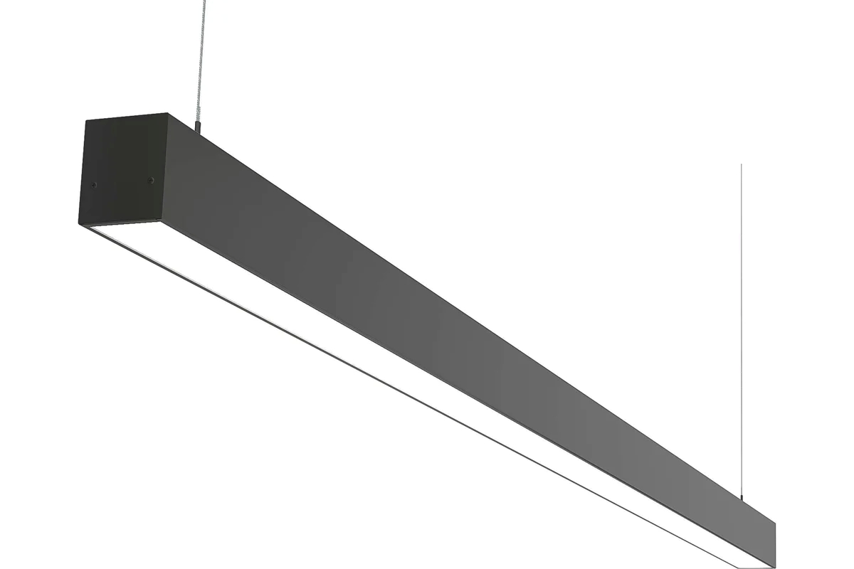 Светильник Led Микко Ультра 35Вт 5500К, Призматический, Черный, Магистральный 4603789915341