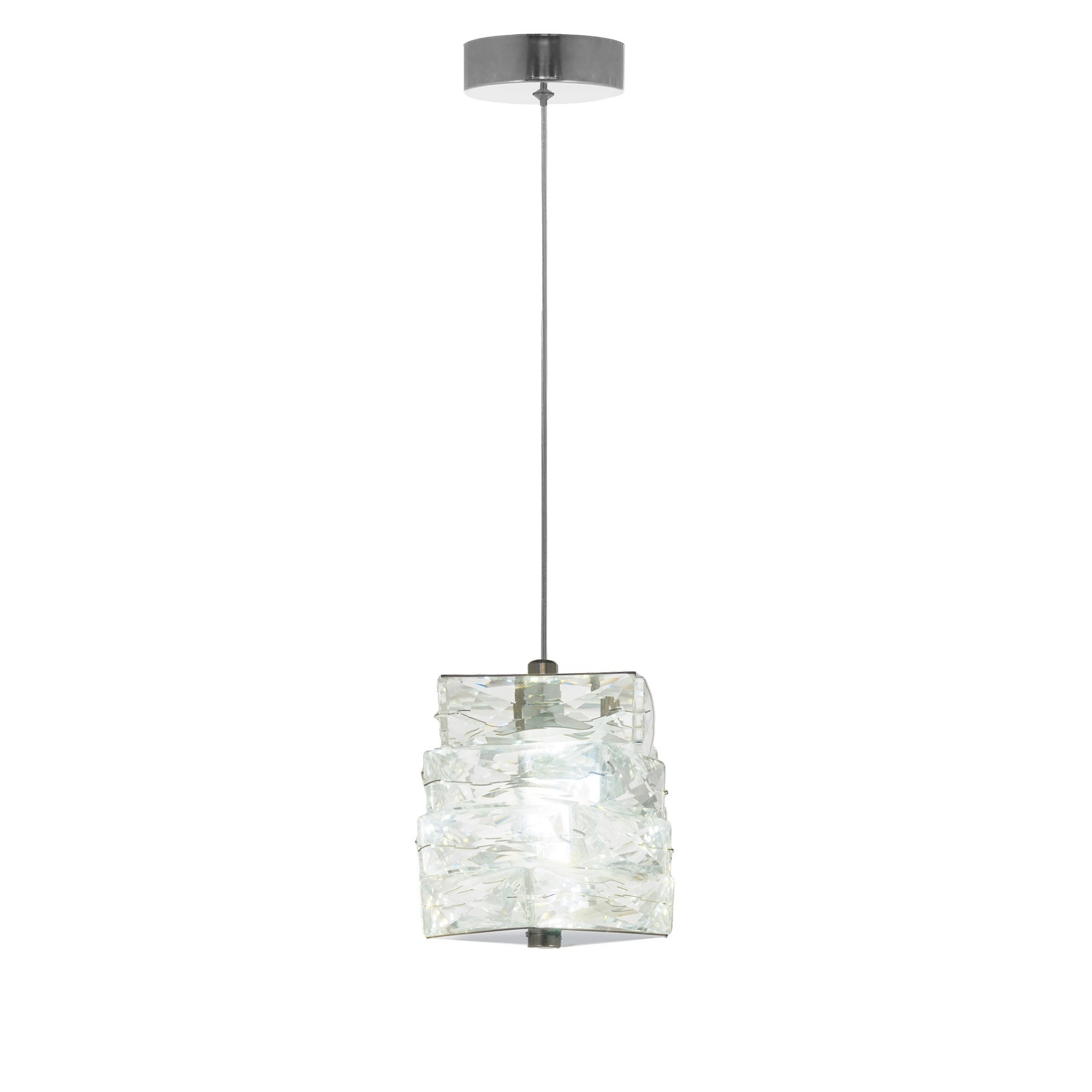 Подвесной светильник Lumina Deco LDP 6035-12 CHR