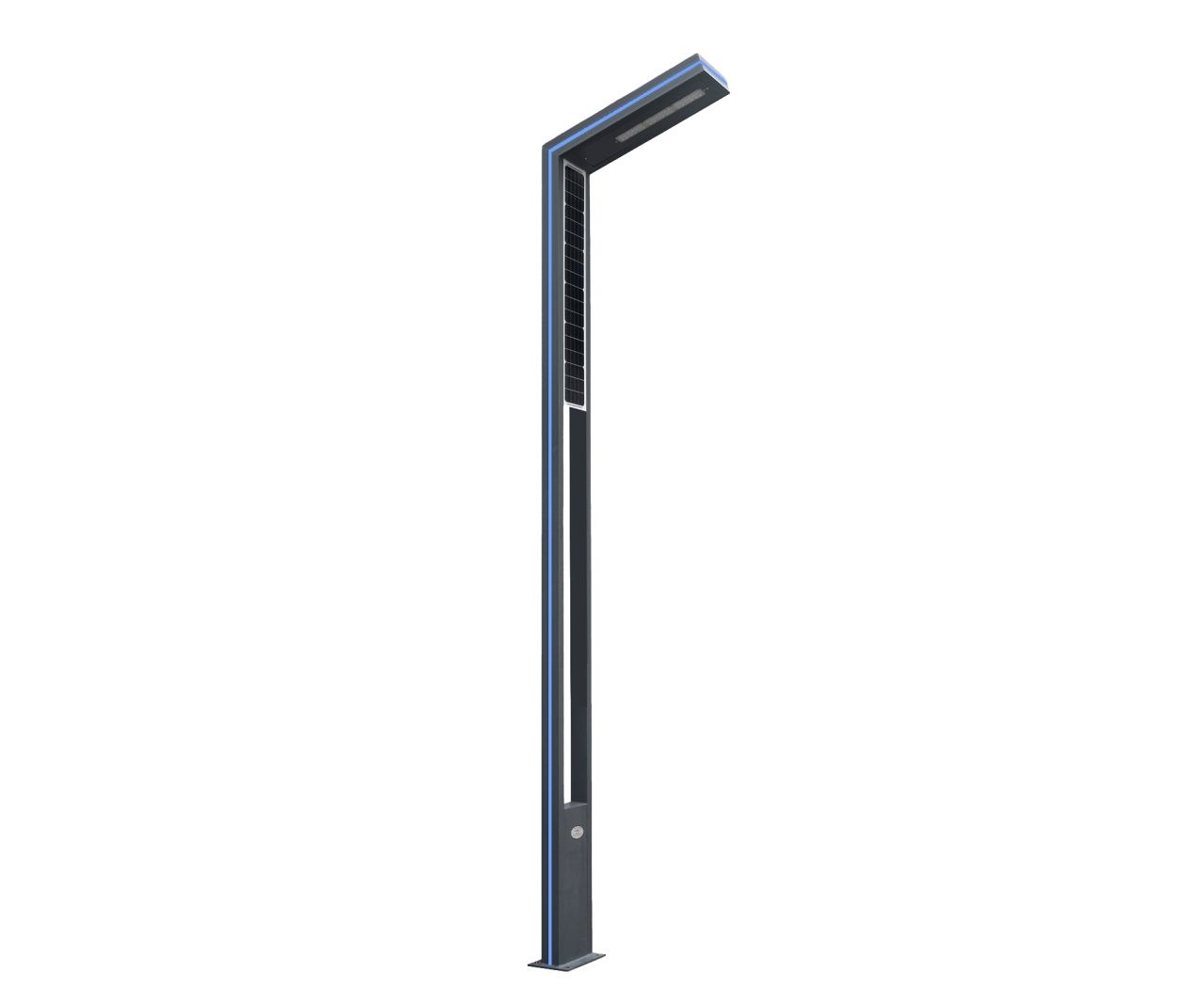 Светильник уличный Kink Light Миле 09201-F(220V/Solar),16(05)