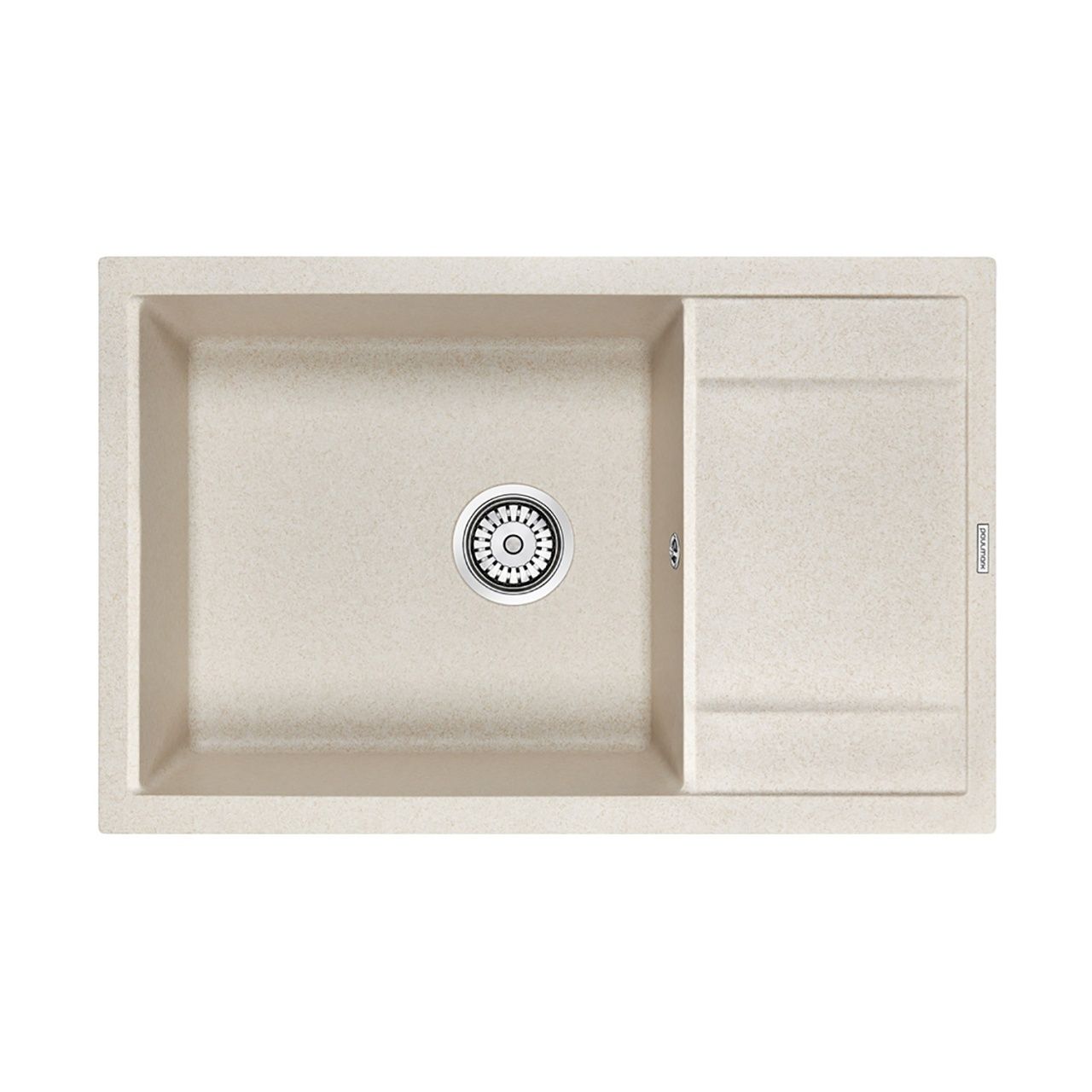Мойка гранитная VERLASS PM317850-BE, бежевый, 780х500, Paulmark