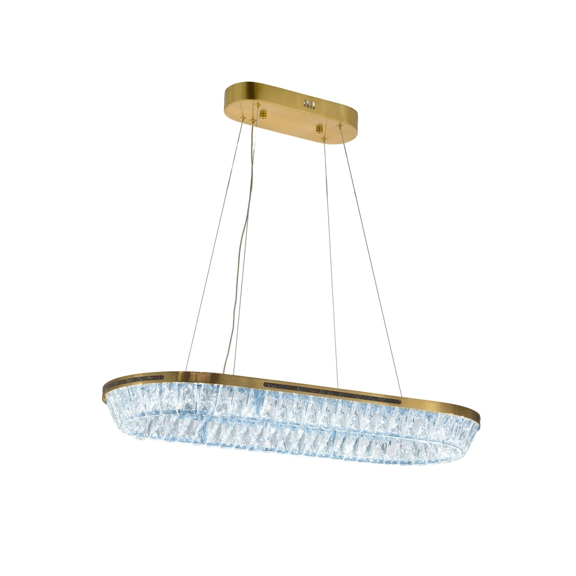 Подвесной светильник Lumina Deco LDP 6031-800-350 GD