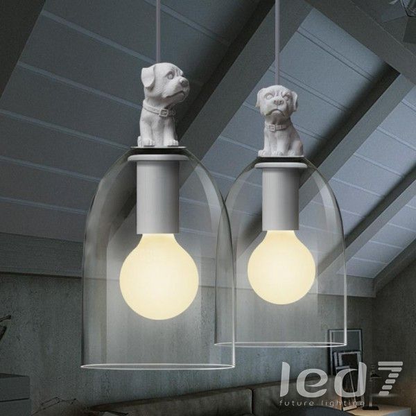 Светильник Loft Industry Glass Dog
