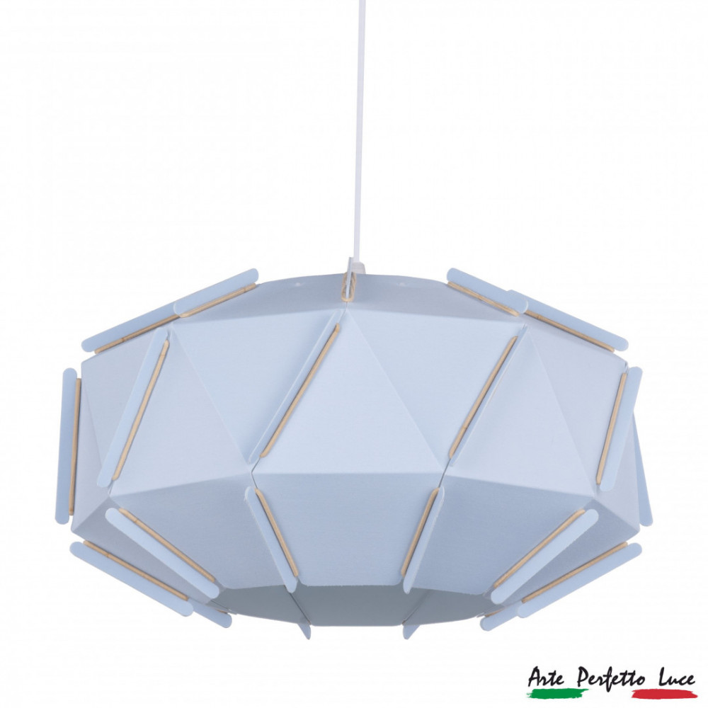 Подвес 3305.P0490-40/20 Smoky-Blue Arte Perfetto Luce