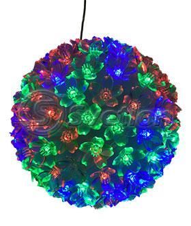 Объёмная фигура «Новогодний шар», D6023, D6024, D6025