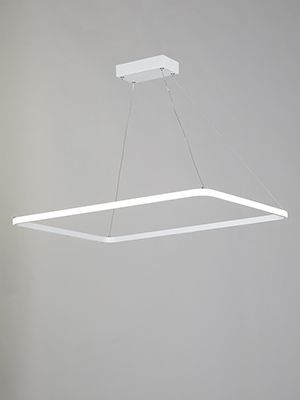 Люстра V2704-0/1S, LED 52Вт, 4000К, 4775лм Vitaluce