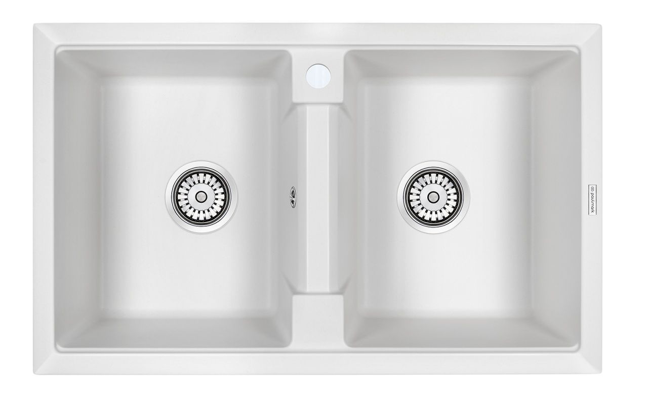 Мойка гранитная ZWILLING PM238150-WH, белый, 810х500, Paulmark