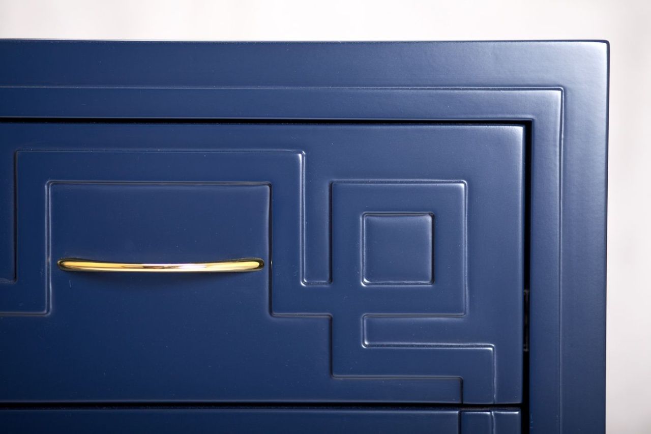 ТУмба MAK interior Greek blue MGCG-07-B