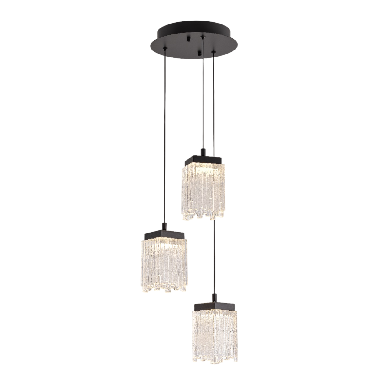 Подвесной светильник Delight Collection MD25020403-3A1 Matt black