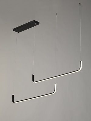 Люстра V2530-1/2S, LED 31Вт, 3900-4200К, 2850лм Vitaluce