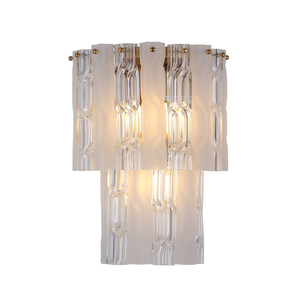 Настенный светильник WL7112CF clear/frost Delight Collection