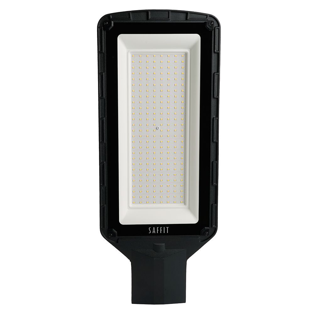 Светодиодный уличный консольный светильник SAFFIT SSL10-150 150W 5000K 230V, черный