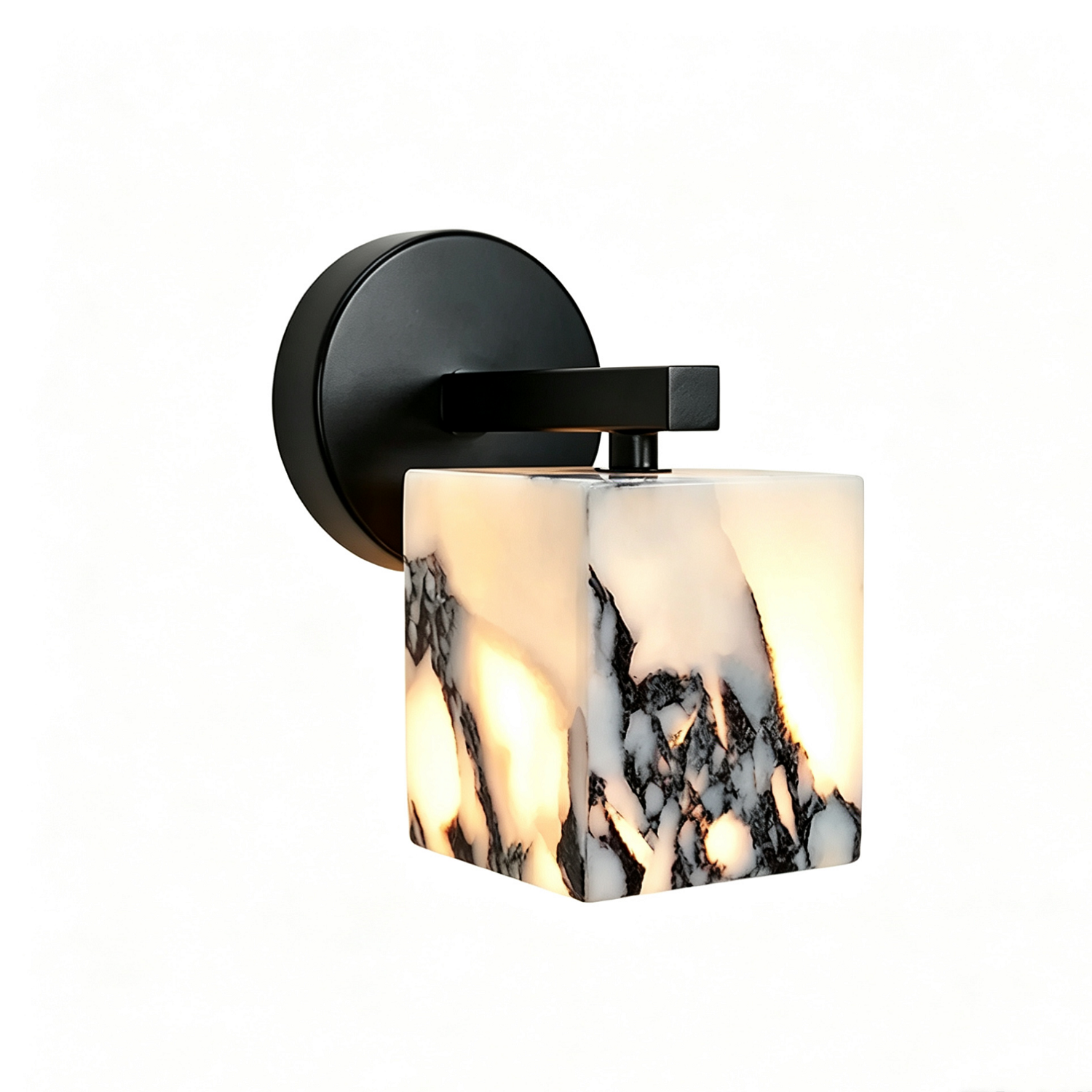 Настенный светильник DL-0516 Black / White marble Delight Collection