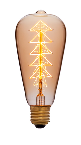 Ретро–Лампа Edison Bulb St64-2