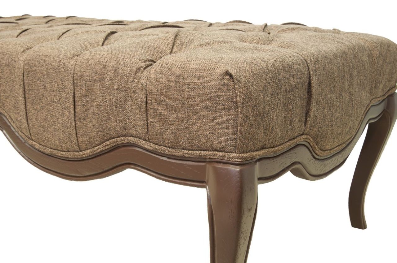 Банкетка MAK interior Alva brown DF-1862-B