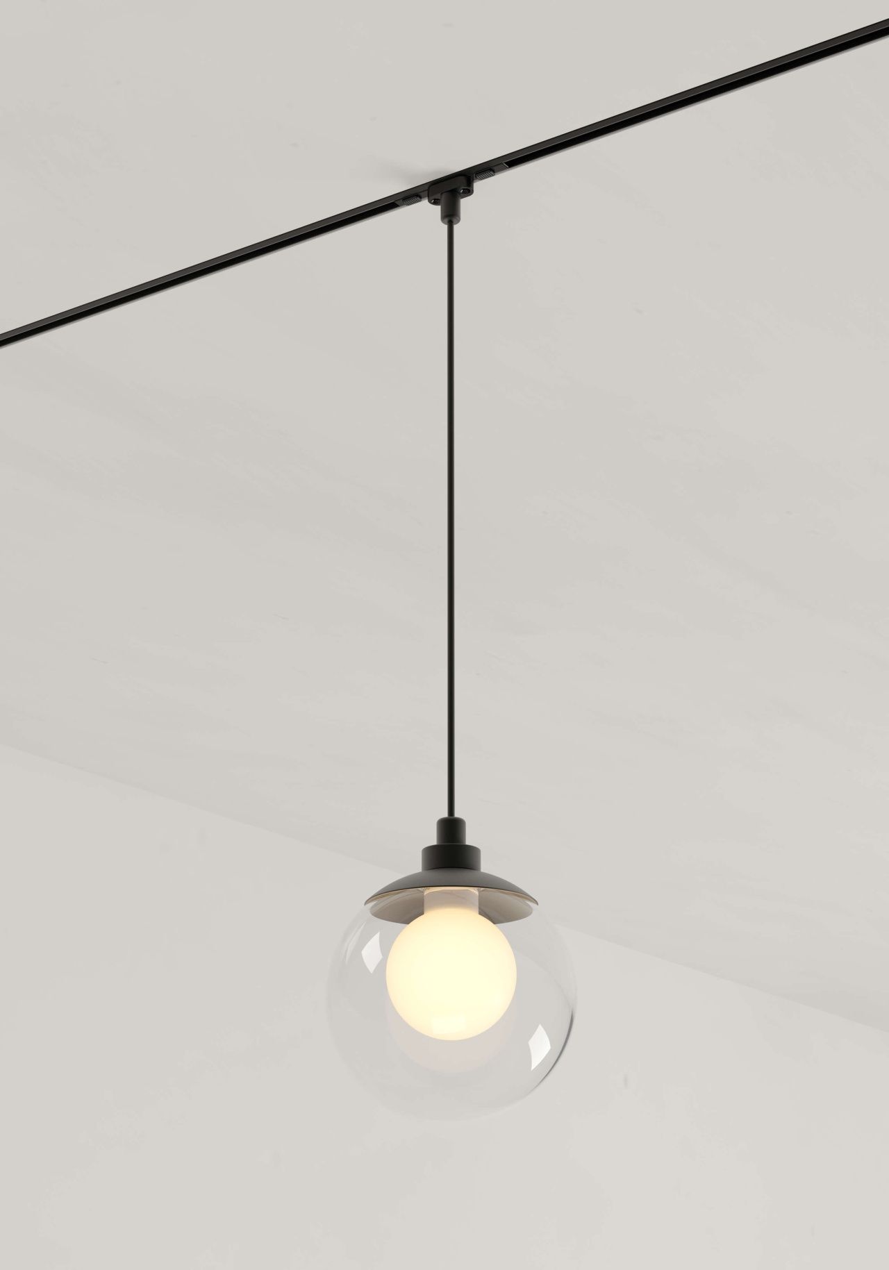 Светильник трековый магнитный Crystal Lux CLT 0.36 005 5W BL 4000K
