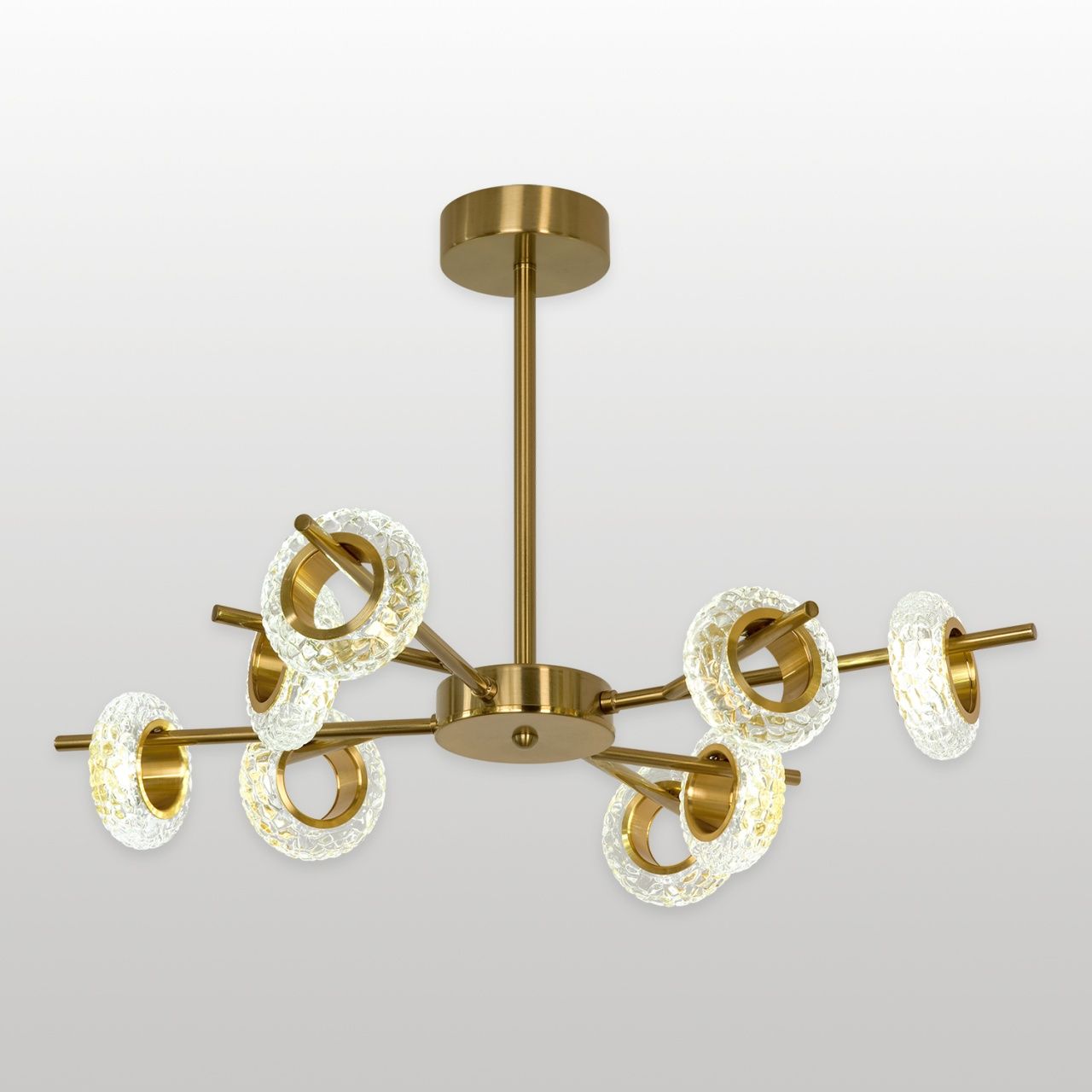 Люстра потолочная Lussole Литлрок LSP-7500