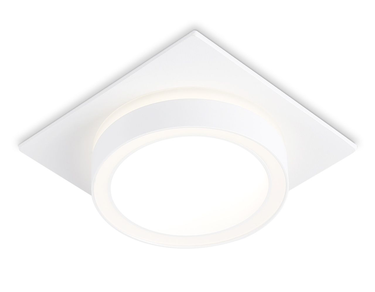 Светильник встраиваемый со сменной лампой GX53 Ambrella Light TECHNO SPOT TN52421