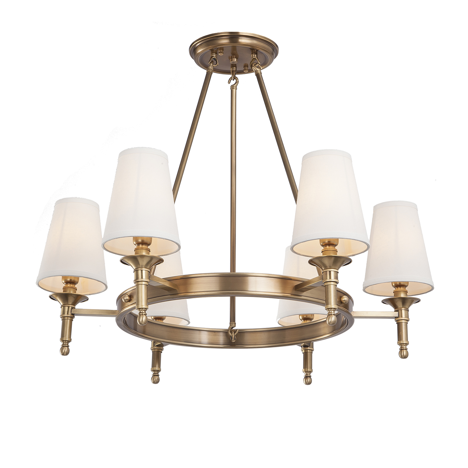 Люстра Delight Collection XD014-6 brass