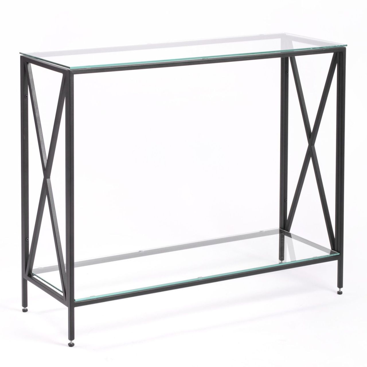 Консольный стол AllConsoles 1031-CB clear