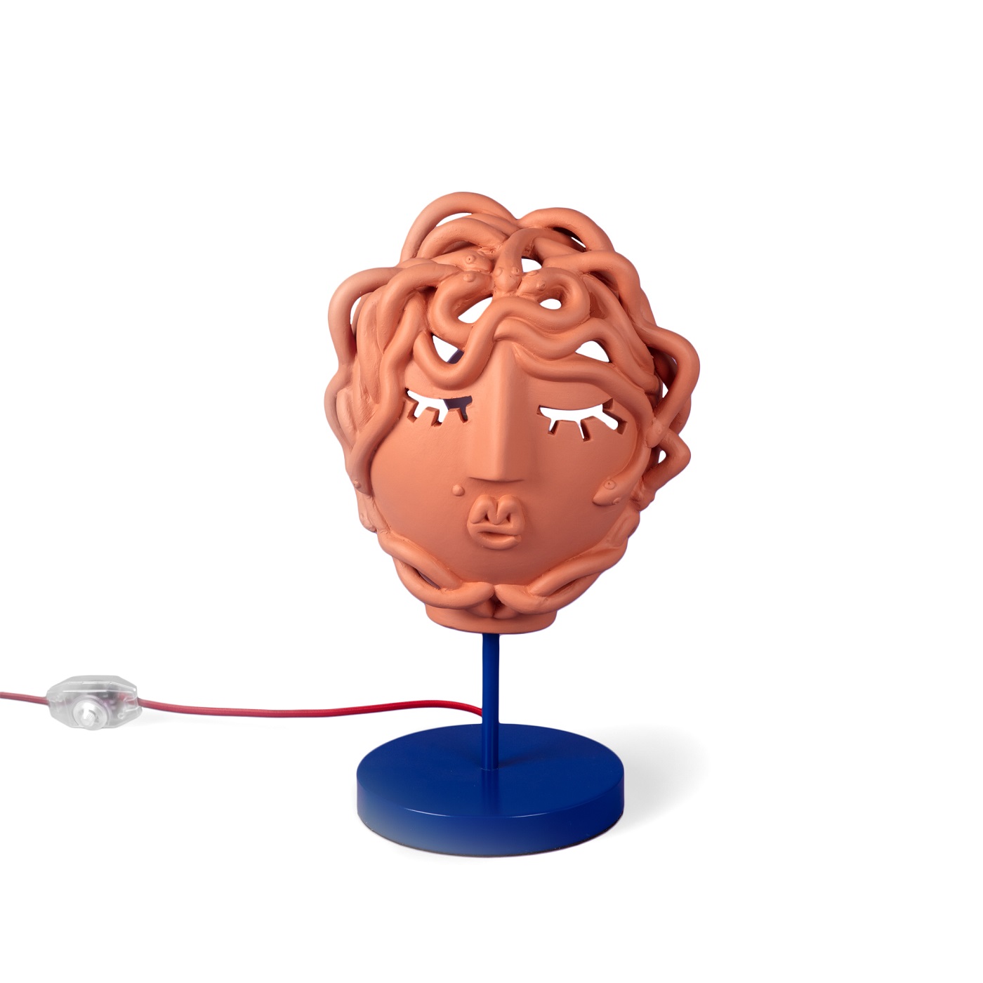 Настольная лампа Medusa Mask Seletti 11528