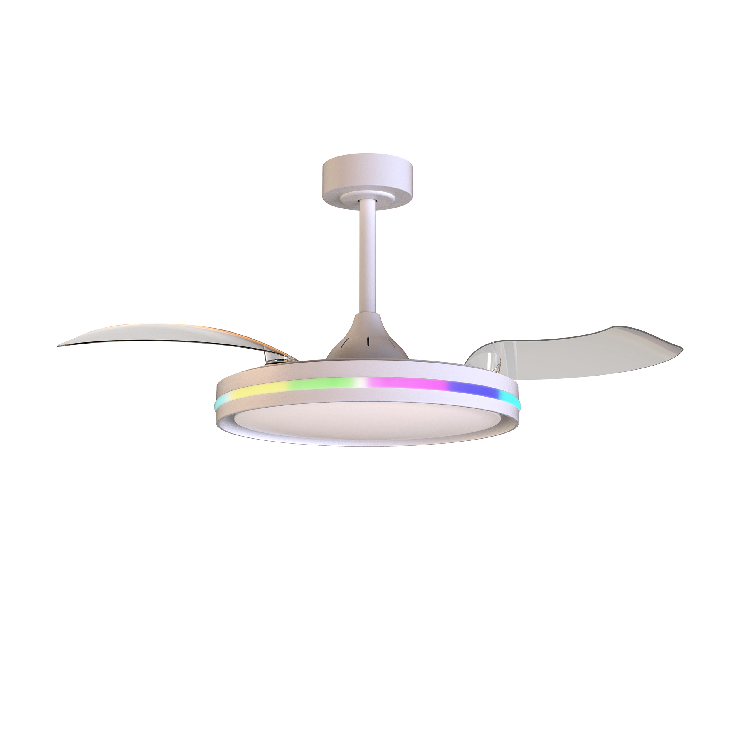 Люстра потолочная-вентилятор RAFAGA 8727