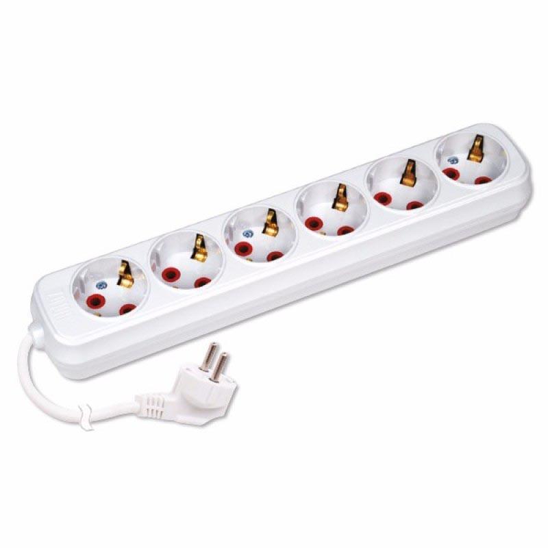 Удлинитель Horoz 6гн х 7м с/з 200-607-601