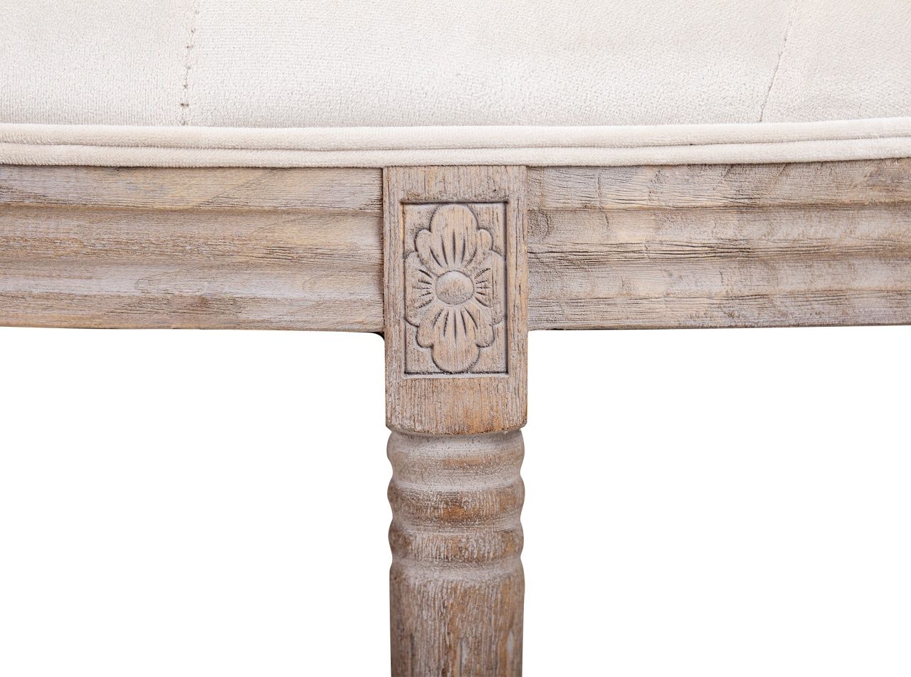 Банкетка MAK interior Onora velvet beige 5KS26588-VO