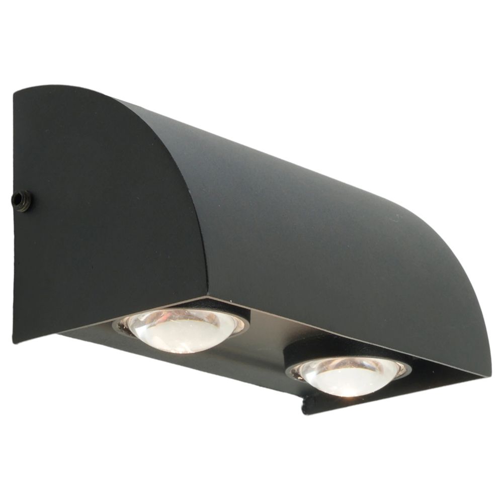 Светильник уличный светодиодный Feron DH707, 2W, 150Lm, 3000/4000/6400К, черный