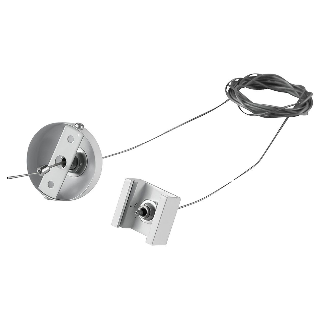 Подвес скрытый тип D треку 5040xx-(F)/(R) 5 м Quattro Lightstar 504196-FR2