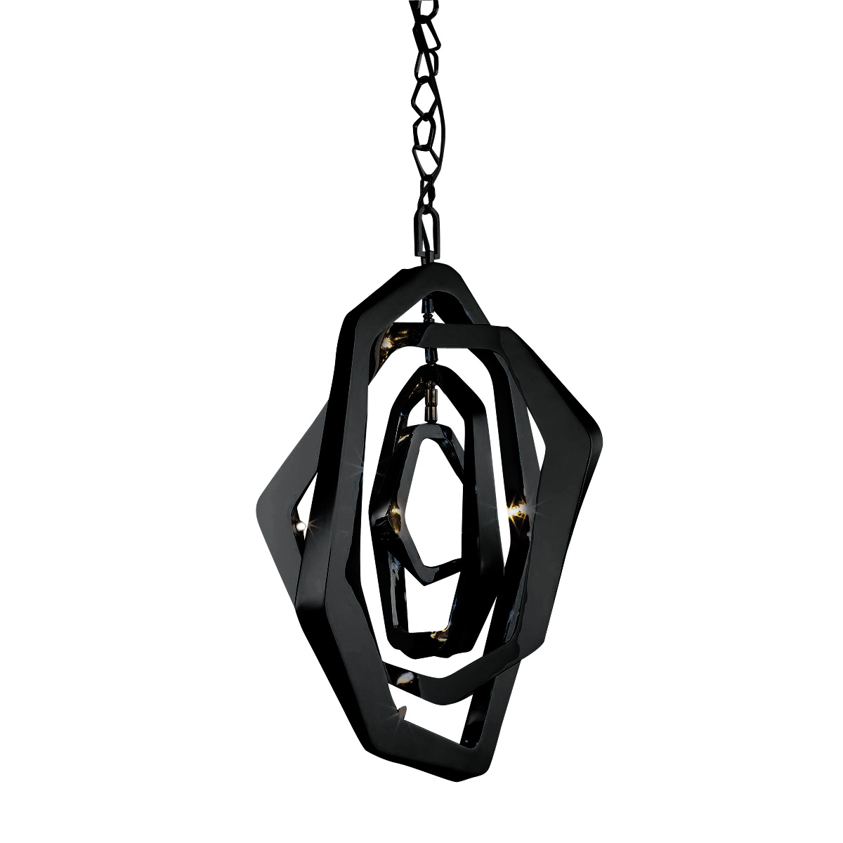 Люстра Delight Collection Hardy black