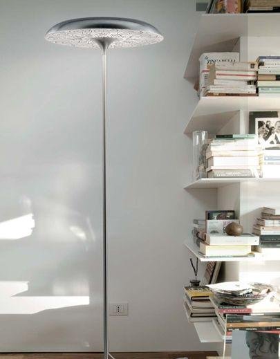 Торшер Masiero Deco ECLETTICA Deco STL4 60 FOGLIA ARGENTO