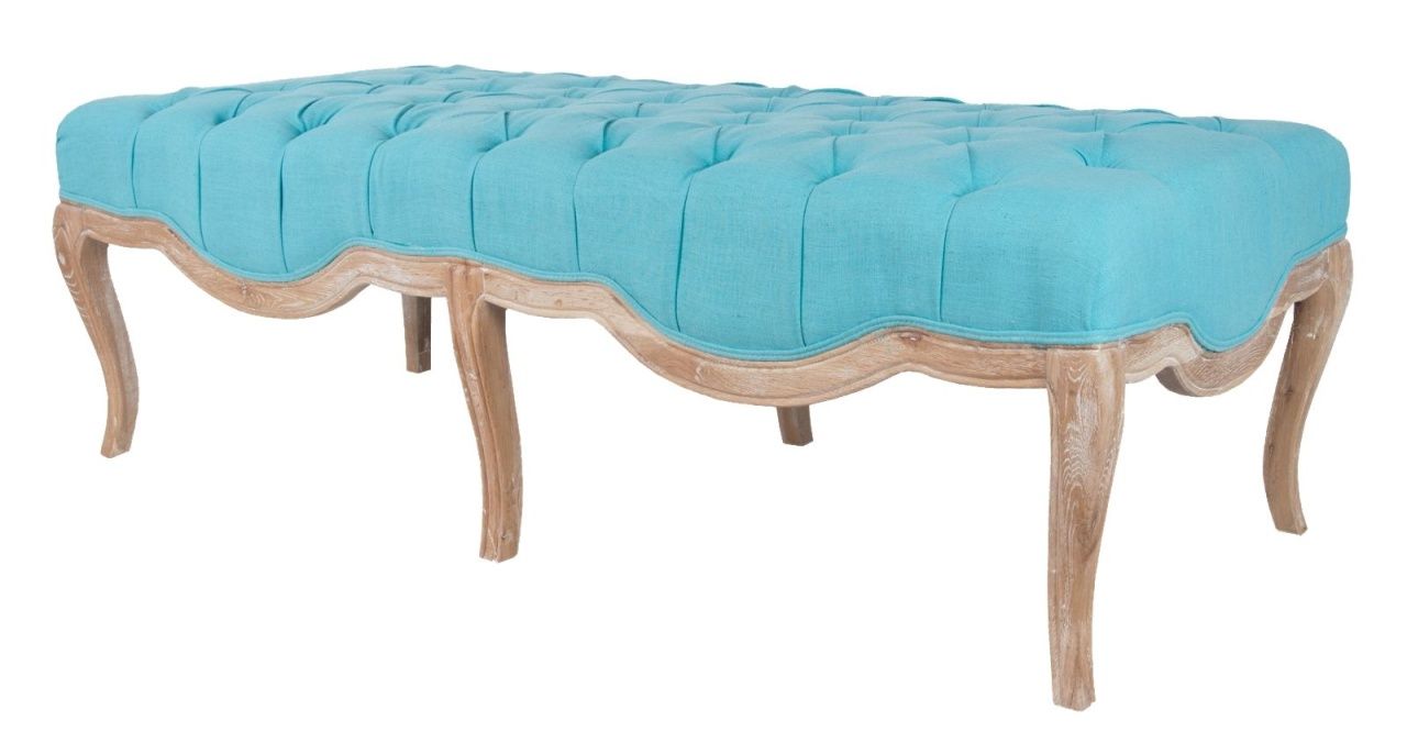 Банкетка MAK interior Alva teal DF-1862-T