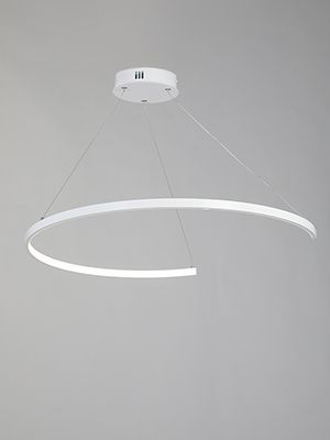 Люстра V2706-0/1S, LED 35Вт, 4000К, 3460лм Vitaluce