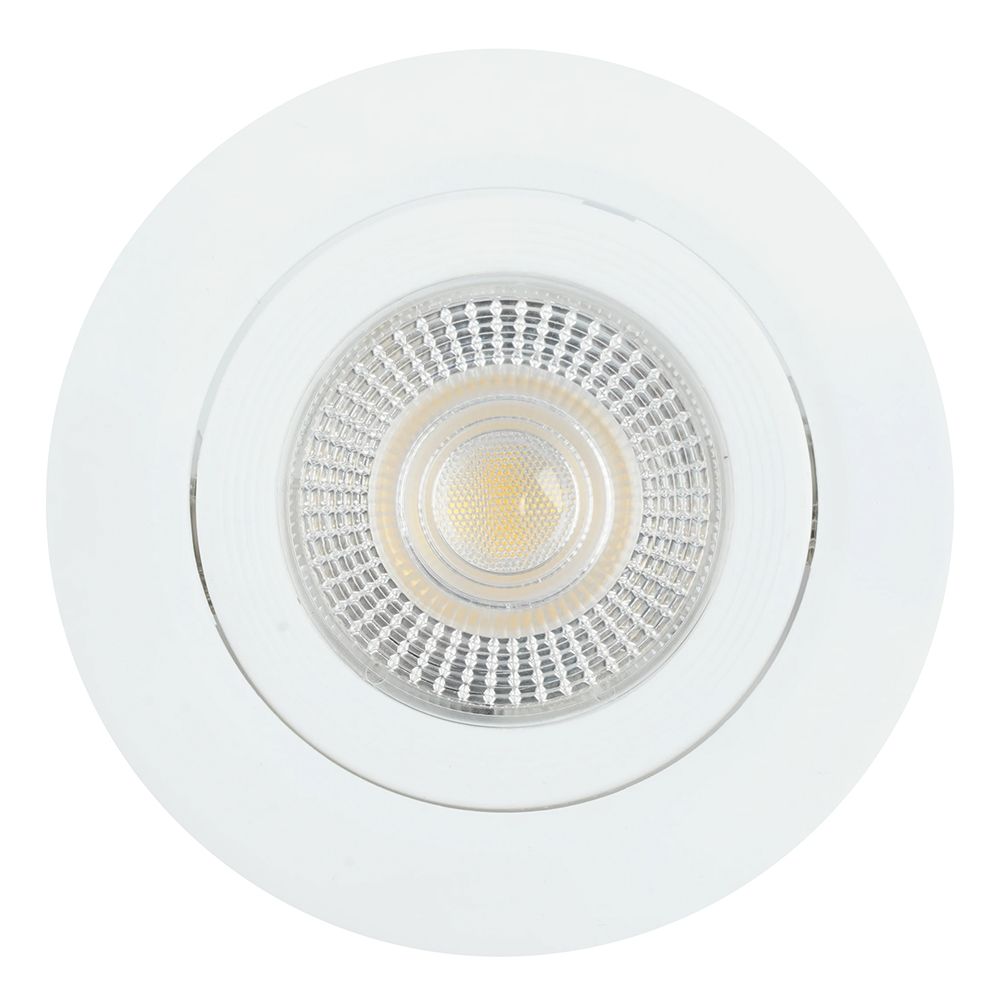 Светодиодный светильник Feron.ONE AL540 встраиваемый 7W 4000K белый "круг"