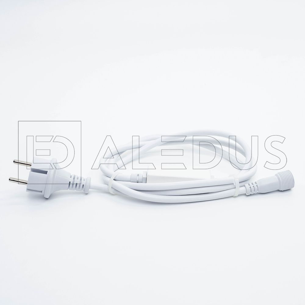 Блок питания ALEDUS 3А, 1.5 м, универсальный, белый, с вилкой BL-B-E27-G45-W