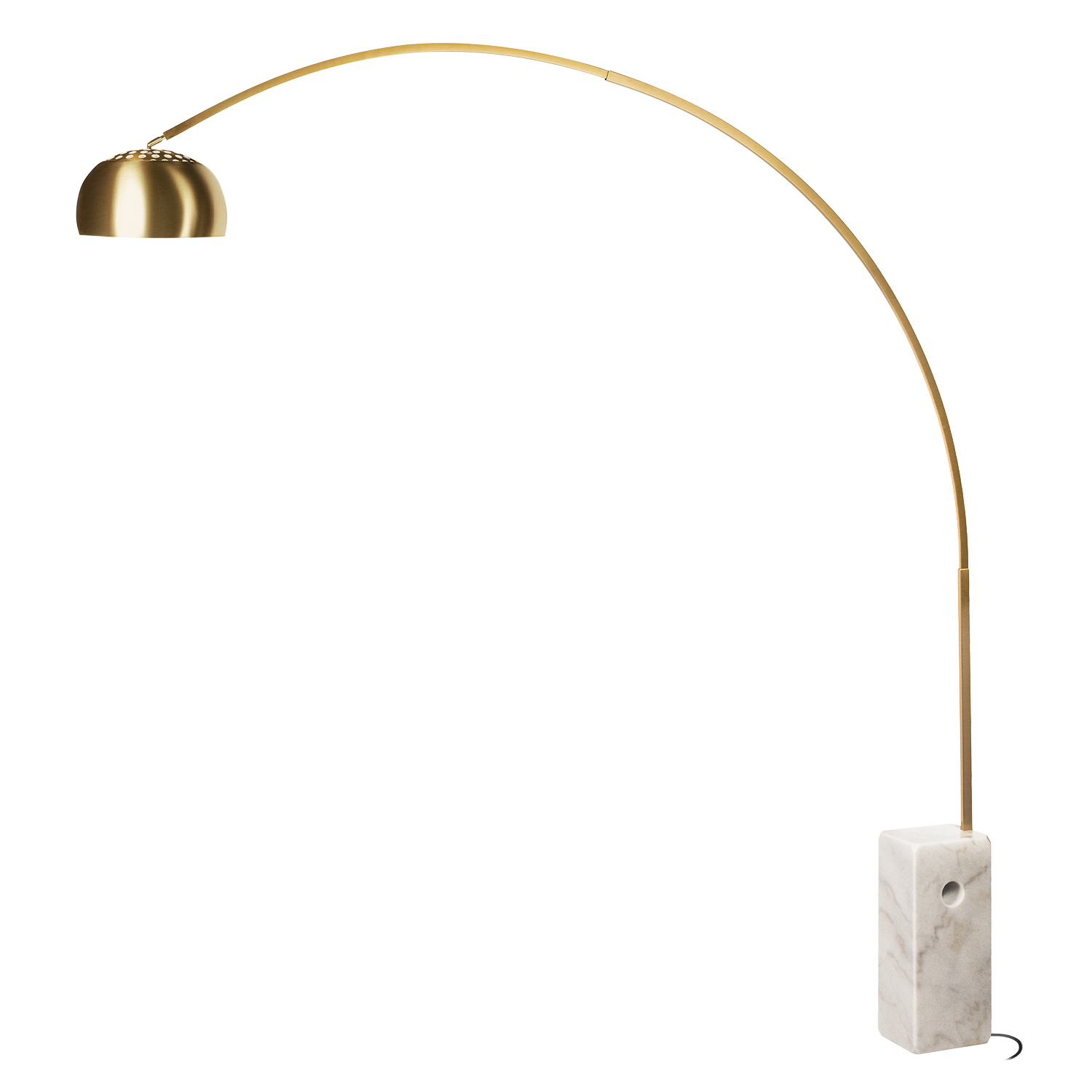 Торшер LOFT IT Arco 5000 Gold