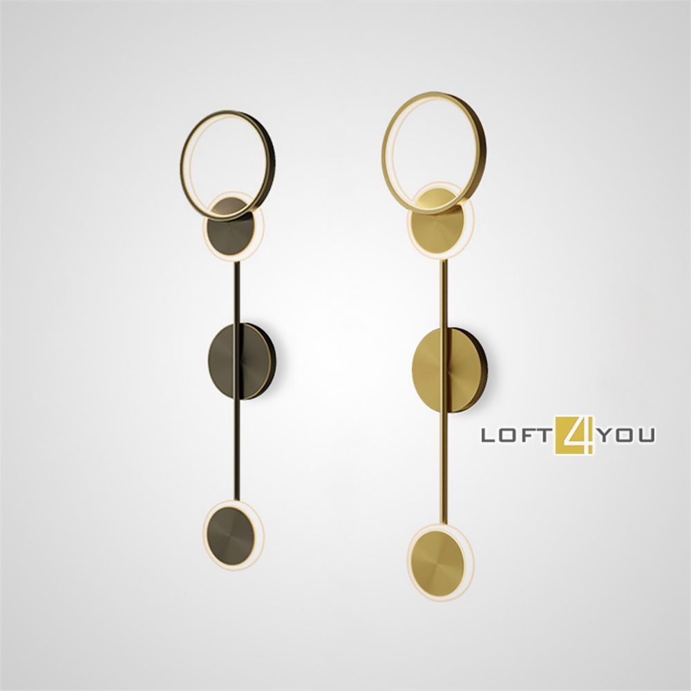 Бра Loft4You Currently Kape Brass L11137