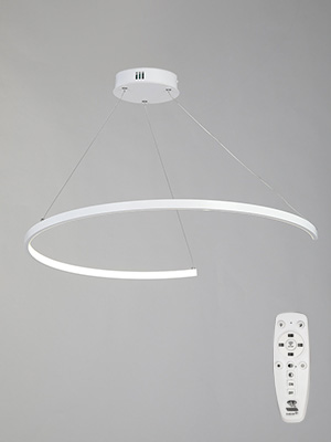 Люстра V2510DT-0/1S, LED 44Вт, 2700-6500К, 4320лм Vitaluce