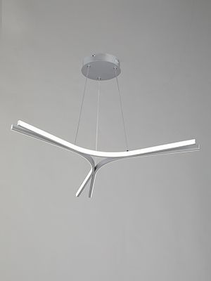 Люстра V2708-9/3S, LED 50Вт, 4000К, 4940лм Vitaluce