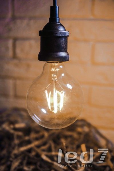 Светодиодная ретро-лампа LED7 Future Lighting Loft Industry Retro LED G95 4W