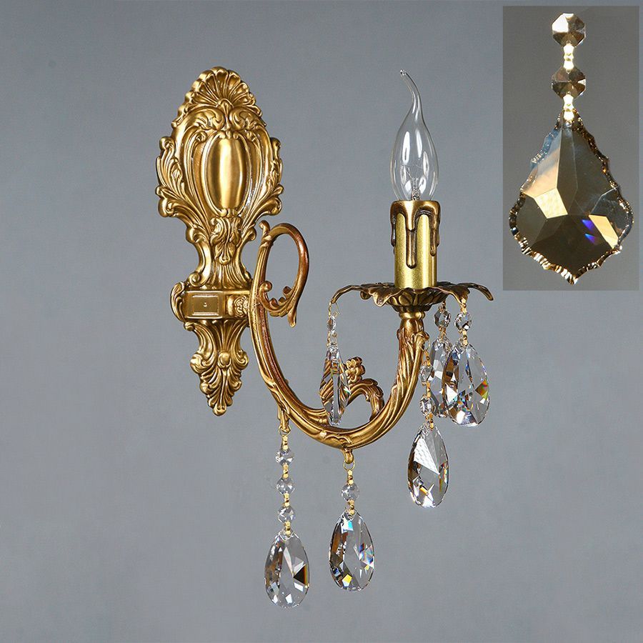 Бра Ambiente 8888/1 AB Honey Leaf