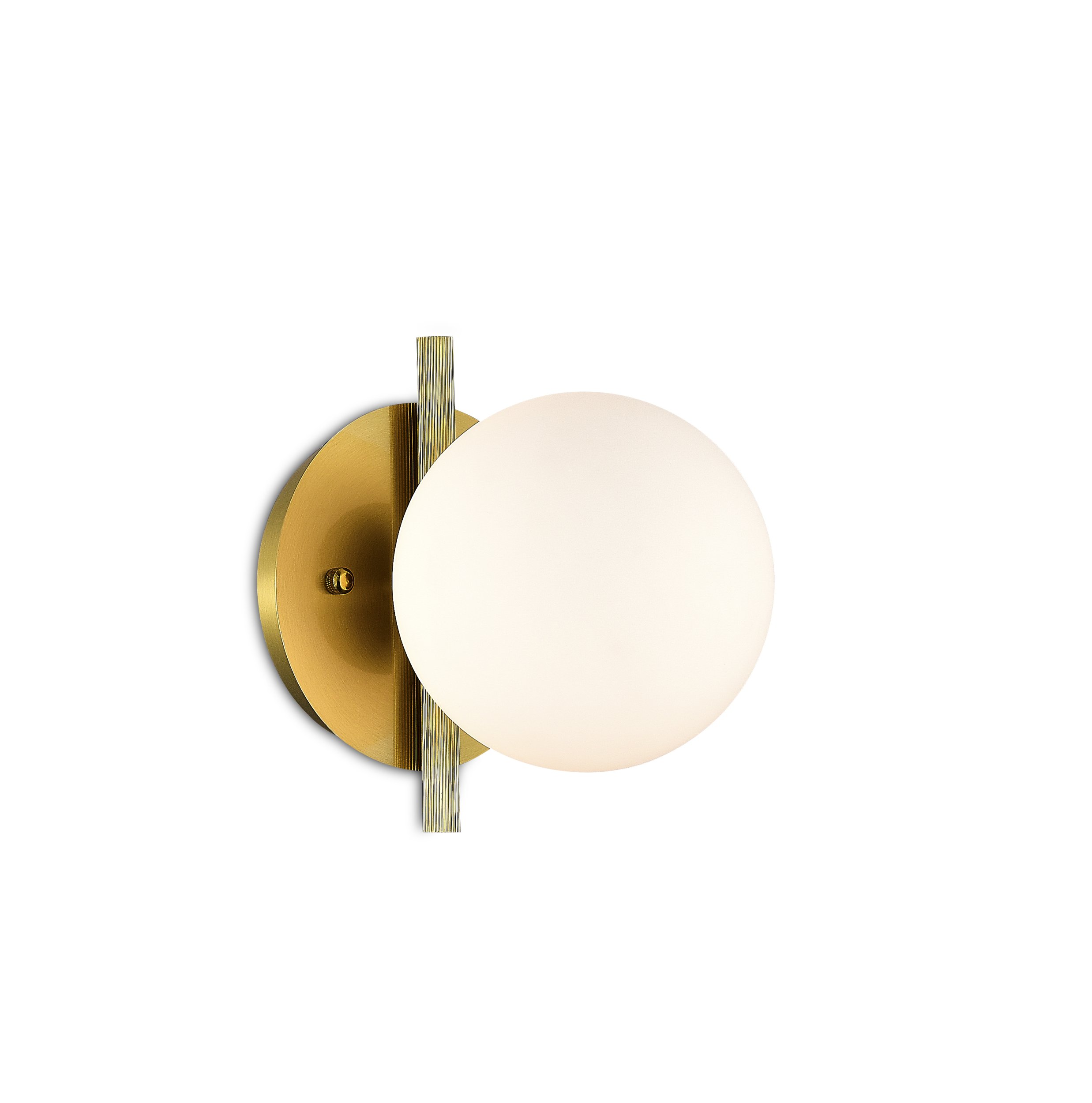 Светильник настенный iLamp Golden W2134-1 BR