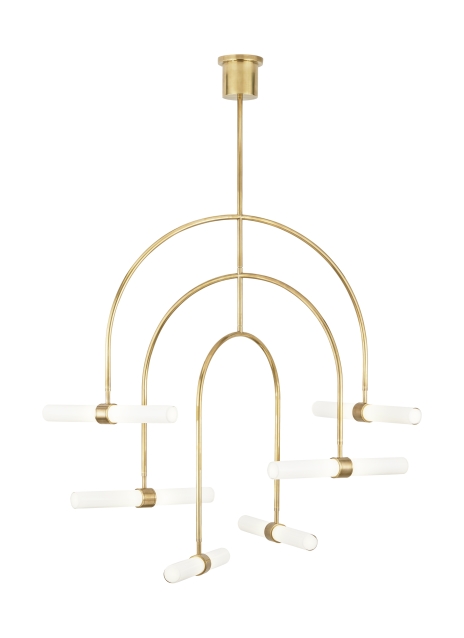 Люстра Calumn 6-Light 702CLM6NB-LED930 Tech Lighting
